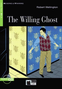 Enlarge image Cover: The Willing Ghost - Buch mit Audio-CD - Langenscheidt ELT