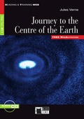 Cover: Journey to the Centre of the Earth - Buch mit Audio-CD und Web Activities - Langenscheidt ELT