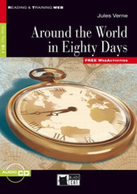 Enlarge image Cover: Around the World in Eighty Days - Buch mit Audio-CD und Web Activities - Langenscheidt ELT