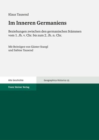 Enlarge image Cover: Im Inneren Germaniens - Franz Steiner Verlag