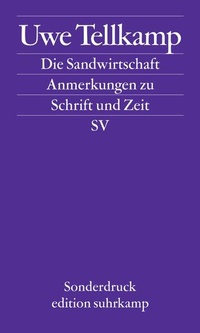 Enlarge image Cover: Die Sandwirtschaft - Suhrkamp
