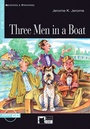 Cover: Three Men in a Boat - Buch mit Audio-CD - Langenscheidt ELT