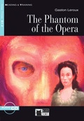 Cover: The Phantom of the Opera - Buch mit Audio-CD - Langenscheidt ELT