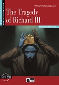 Cover: The Tragedy of Richard III - Buch mit Audio-CD und Web Activities - Langenscheidt ELT
