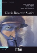Cover: Classic Detective Stories - Buch mit Audio-CD - Langenscheidt ELT