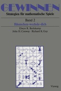 Cover: Gewinnen Strategien f&uuml;r mathematische Spiele - Vieweg+Teubner Verlag