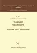 Cover: Ver&auml;nderliche Sterne in Sternassoziationen - VS Verlag f&uuml;r Sozialwissenschaften