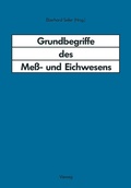 Cover: Grundbegriffe des Me&szlig;- und Eichwesens - Vieweg+Teubner Verlag