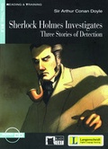 Cover: Sherlock Holmes Investigates - Buch mit Audio-CD - Langenscheidt ELT