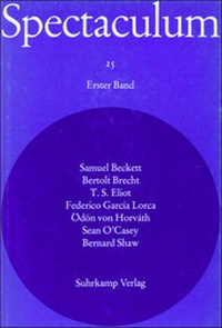 Enlarge image Cover: Spectaculum 25 - Suhrkamp