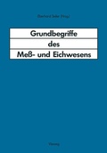 Cover: Grundbegriffe des Me&szlig;- und Eichwesens - Vieweg+Teubner Verlag