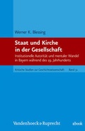 Cover: Staat und Kirche in der Gesellschaft - Vandenhoeck & Ruprecht