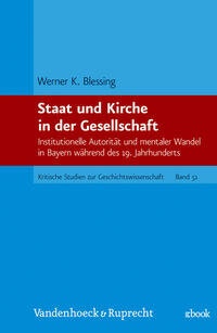 Enlarge image Cover: Staat und Kirche in der Gesellschaft - Vandenhoeck & Ruprecht