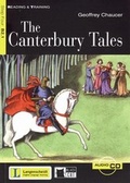 Cover: The Canterbury Tales - Buch mit Audio-CD - Langenscheidt ELT