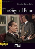 Cover: The Sign of Four - Buch mit Audio-CD - Langenscheidt ELT