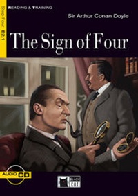 Enlarge image Cover: The Sign of Four - Buch mit Audio-CD - Langenscheidt ELT