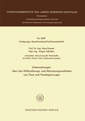 Cover: Untersuchungen &uuml;ber das W&auml;lzreibungs- und Abnutzungsverhalten von Titan und Titanlegierungen - VS Verlag f&uuml;r Sozialwissenschaften