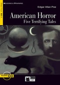 Cover: American Horror - Buch mit Audio-CD - Langenscheidt ELT