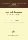Cover: Untersuchungen &uuml;ber den Einflu&szlig; der Struktur von Warenverteilungsnetzen auf die Distributionskosten - VS Verlag f&uuml;r Sozialwissenschaften