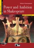 Cover: Power and Ambition in Shakespeare - Buch mit Audio-CD und Web Activities - Langenscheidt ELT