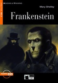 Cover: Frankenstein - Buch mit Audio-CD - Langenscheidt ELT