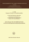 Cover: Untersuchungen &uuml;ber den Einflu&szlig; der Struktur von Warenverteilungsnetzen auf die Distributionskosten - VS Verlag f&uuml;r Sozialwissenschaften