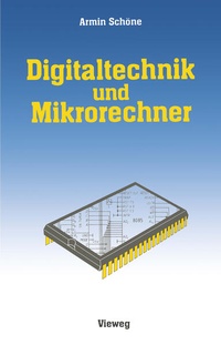 Enlarge image Cover: Digitaltechnik und Mikrorechner - Vieweg+Teubner Verlag