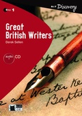 Cover: Great British Writers - Buch mit Audio-CD - Langenscheidt ELT