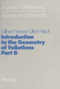 Abbildung von: Introduction to the Geometry of Foliations, Part B - Vieweg+Teubner Verlag