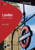 Cover: London - Buch mit Audio-CD - Langenscheidt ELT