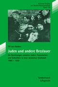 Cover: Juden und andere Breslauer - Vandenhoeck & Ruprecht