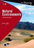 Cover: Natural Environments - Buch mit Audio-CD - Langenscheidt ELT