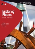 Cover: Exploring Places - Buch mit Audio-CD - Langenscheidt ELT