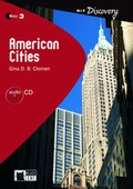 Cover: American Cities - Buch mit Audio-CD - Langenscheidt ELT