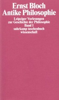 Cover: Leipziger Vorlesungen zur Geschichte der Philosophie 1950-1956 - Suhrkamp