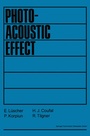Cover: Photoacoustic Effect Principles and Applications - Vieweg+Teubner Verlag
