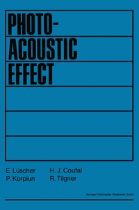 Abbildung von: Photoacoustic Effect Principles and Applications - Vieweg+Teubner Verlag