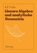 Cover: Lineare Algebra und analytische Geometrie - Vieweg+Teubner Verlag
