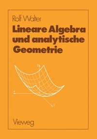 Abbildung von: Lineare Algebra und analytische Geometrie - Vieweg+Teubner Verlag