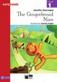 Enlarge image Cover: The Gingerbread Man - Level 1 - Langenscheidt ELT