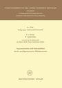 Cover: Approximation und Interpolation durch verallgemeinerte Abtastsummen - VS Verlag für Sozialwissenschaften