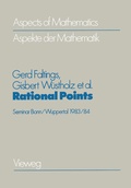 Cover: Rational Points - Vieweg+Teubner Verlag