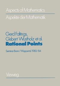 Enlarge image Cover: Rational Points - Vieweg+Teubner Verlag