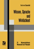 Cover: Wissen, Sprache und Wirklichkeit - Vieweg+Teubner Verlag