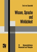 Cover: Wissen, Sprache und Wirklichkeit - Vieweg+Teubner Verlag