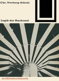 Cover: Logik der Baukunst - Vieweg+Teubner Verlag