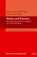 Cover: Nation und Emotion - Vandenhoeck & Ruprecht