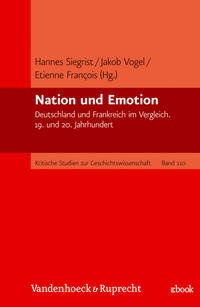 Enlarge image Cover: Nation und Emotion - Vandenhoeck & Ruprecht