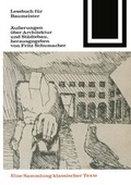 Cover: Lesebuch f&uuml;r Baumeister - Vieweg+Teubner Verlag