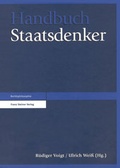 Cover: Handbuch Staatsdenker - Franz Steiner Verlag